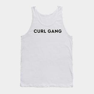 Curl gang Tank Top